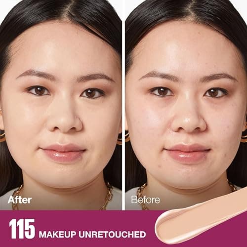 Maybelline Instant Age Rewind Eraser Dark Circles Treatment Multi-Use Concealer, 115, 1 Count (Packaging May Vary) thumbnail 3