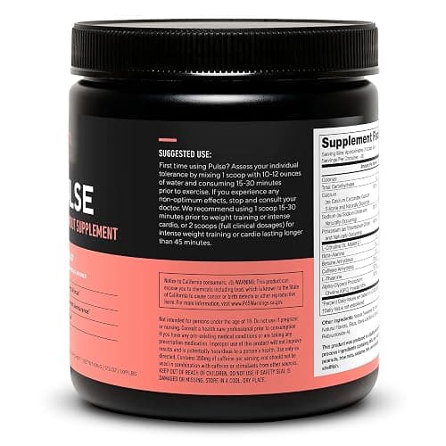 LEGION- All Natural Nitric Oxide Preworkout Drink to Boost Energy, Creatine Free, Naturally Sweetened, Beta Alanine, Citrulline, Alpha GPC (Arctic Blast) thumbnail 4