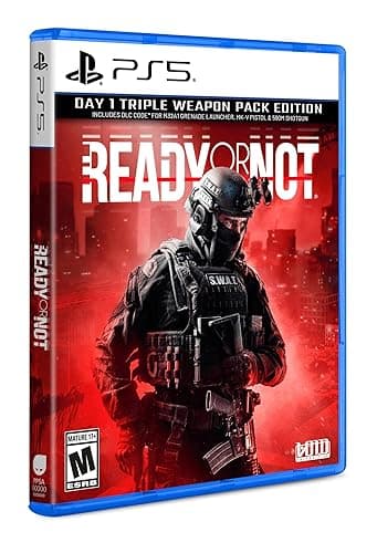 Ready or Not - Day 1 Edition – PlayStation 5 thumbnail 2