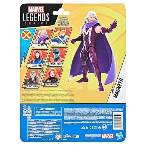 Marvel Legends Series Magneto, X-Men ‘97 Collectible 6-Inch Action Figure thumbnail 3
