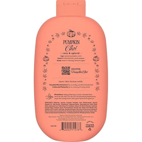 eos Pumpkin Chai Shea Better Body Lotion - 24H Moisture, 16 fl oz thumbnail 9