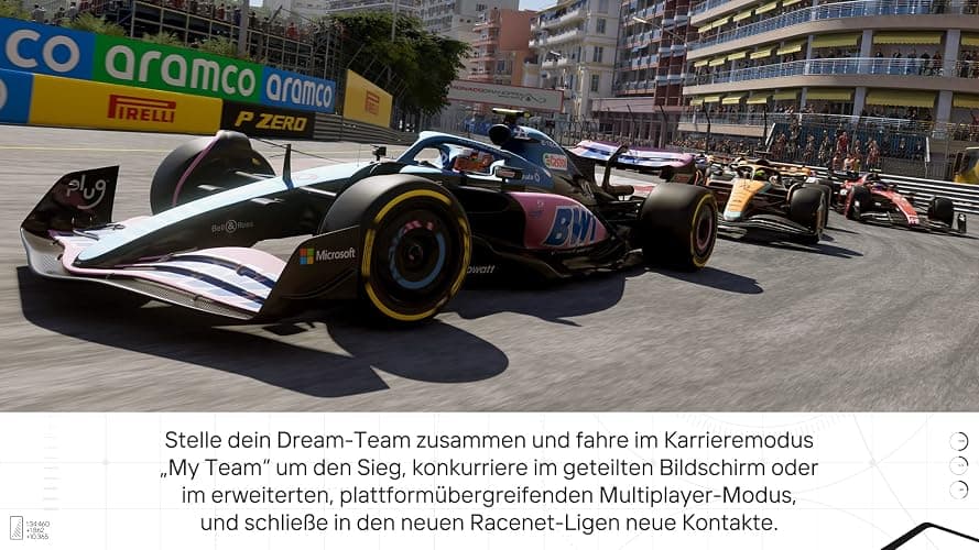 Electronic Arts F1 23 PS5 | Deutsch thumbnail 6