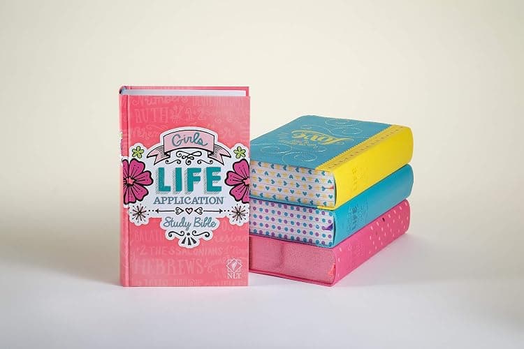 Tyndale NLT Girls Life Application Study Bible, TuTone (LeatherLike, Purple/Teal), NLT Bible with Over 800 Notes and Features, Foundations for Your Faith Sections thumbnail 14