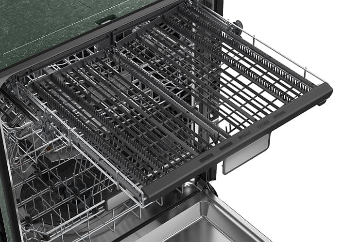 Sharp SDW6736MS 24-inch Stainless Steel Dishwasher, Third Rack, Library Quiet 47 dB, Power Wash Sprayer thumbnail 22