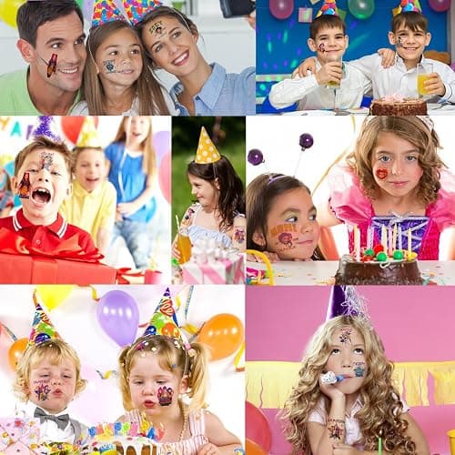 20pcs Demon Movie Hunters Temporary Tattoos for Kids Korean Idol Huntrx,Saja Boys,Jinwoo,Rumi,Tiger Decal Temporary Tattoos Body Stickers for Birthday Party Decorations,DIY Activity Supplies thumbnail 5