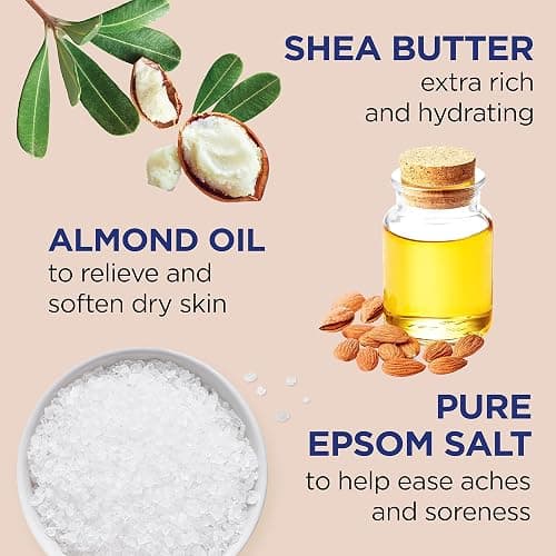 Dr Teal's Epsom Salt Magnesium Soak, Soften & Moisturize with Shea Butter & Almond Oil, 3 lbs thumbnail 4