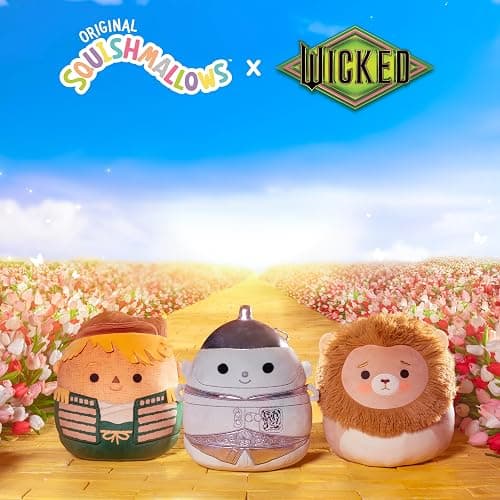 Squishmallows Original Wicked 12in Scarecrow - Ultrasoft Official Jazwares Plush thumbnail 2