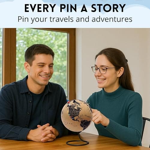 Mini Cork Globe thumbnail 2