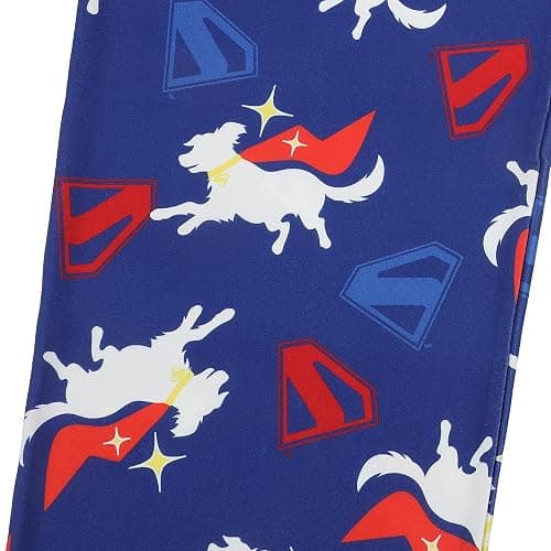 Bioworld Supergirl Movie (2026) Super Krypto All-Over Print Women's Sleep Pajama Pants thumbnail 6