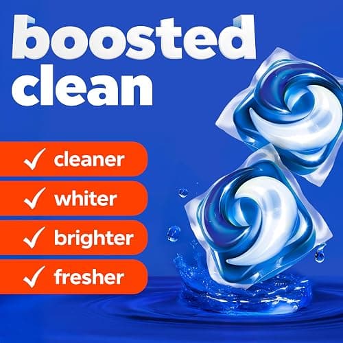 Tide PODS laundry detergent pacs, 3-in-1 Stain Remover, Odor Fighter, Color Protector, 112 Count, HE compatible, Spring Meadow Scent thumbnail 2