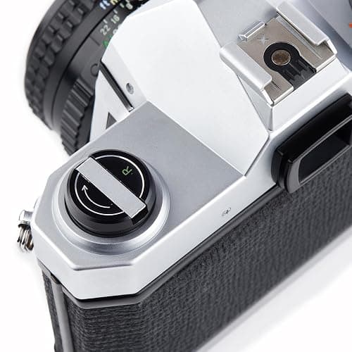 Pentax K1000 Manual Focus SLR Film Camera with Pentax 50mm Lens (Renewed) thumbnail 6