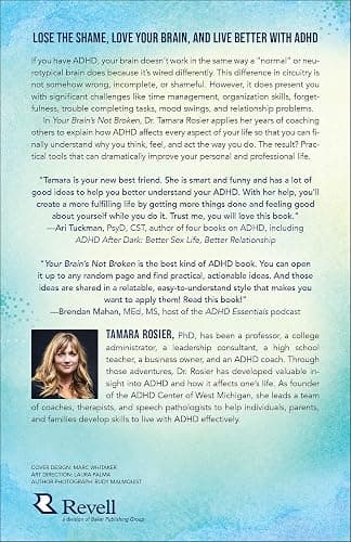 Your Brain's Not Broken: Strategies for Navigating Your Emotions and Life with ADHD―For Neurodivergent Men and Women or Parents of ADHD Children thumbnail 2