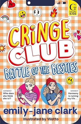 Battle of the Besties: The bestselling, hilarious series for tweens, from award-winning author and comedy writer (Cringe Club) - Image 1