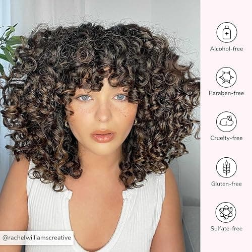 COLOR WOW Dream Coat for Curly Hair – Frizz-Free Curls Made Easy | Moisture-Boosting Spray, Curl-Enhancing Formula thumbnail 5