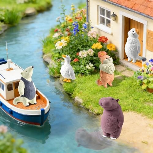 Animal Blind Box, Looking Up Series Kawaii Blind Box Mini Figure (1 Pack) | Original Japanese Design Cute Figurines, Collectible Anime Toys for Birthday Gift & Desk Decor, Single Box thumbnail 2