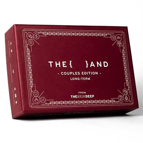 {THE AND} Long Term Couples Edition - 199 Meaningful Conversation Cards for Couples - Questions to Reconnect & Deepen Relationships - Couples Card Game to Reflect & Rediscover Love by The Skin Deep - Image 1