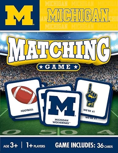 Masterpieces NCAA unisex Matching Game - Image 1