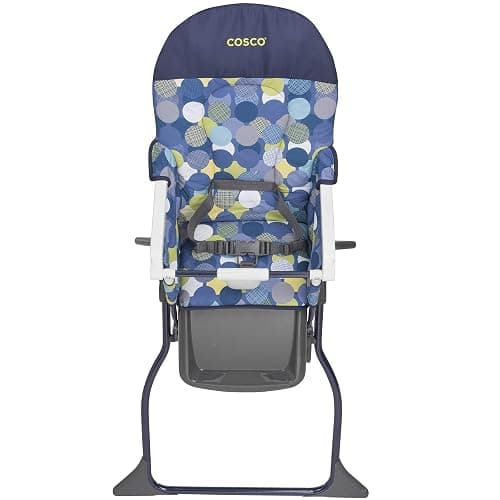Cosco Kids Simple Fold Highchair for Baby, Simple Foldable High Chair, Convenient, Lightweight, and Compact Design, Comet thumbnail 9