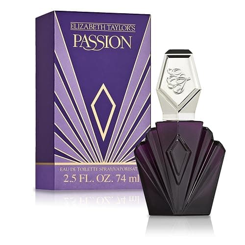 Elizabeth Taylor Women's Perfume, Passion, Eau De Toilette EDT Spray, 2.5 Fl Oz - Image 1