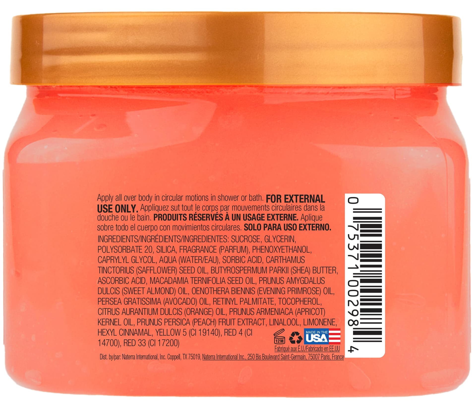 Tree Hut Peach Sorbet Shea Sugar Scrub thumbnail 4
