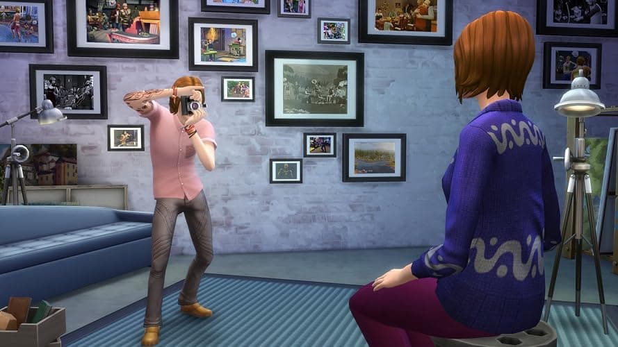 The Sims 4 - Get to Work - Origin PC [Online Game Code] thumbnail 4