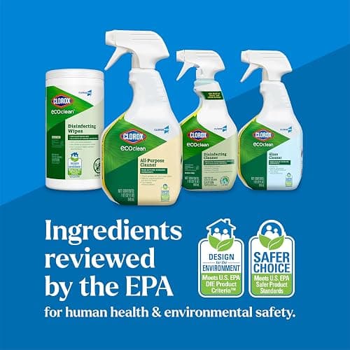 CloroxPro Clorox EcoClean All-Purpose Cleaner Refill, 128 Fluid Ounces thumbnail 10
