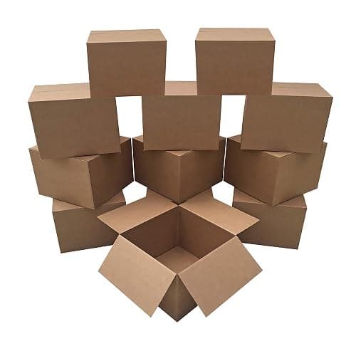 UBOXES Large Moving Boxes 20" x 20" x 15" (Pack of 12) thumbnail 5