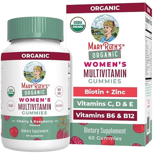 MaryRuth Organics Multivitamin for Women 14 | Women's Multivitamin Gummies for Immune Support| Skin Health | Sugar Free | Vegan | Non-GMO | 60 Count - Image 1