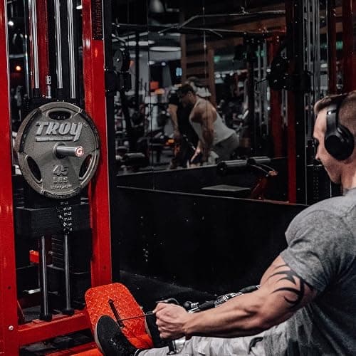 GymPin 6" Weight Stack Extender Pin - Load Extra Olympic Weight for Strength Training Weight Lifting - Cable Machine Attachment - CNC-Machined Aluminum Bar Made in England - 10mm Steel Pin - 10mm thumbnail 5