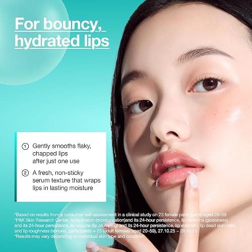 Anua PDRN Lip Serum, 0.33 fl.oz | Long-lasting Hydration for Dry Skin, Non-Sticky Moisturizing Lip Care with Salmon DNA, Hyaluronic Acid & Collagen thumbnail 6