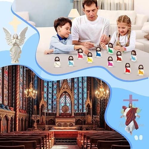 Mini plastic Jesus  thumbnail 4