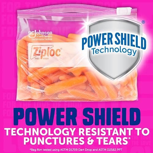 Ziploc Brand 635 Count Food Storage and Sandwich Bags Variety Pack thumbnail 3