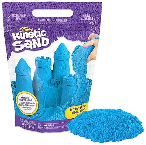 Kinetic Sand Blue Play Sand