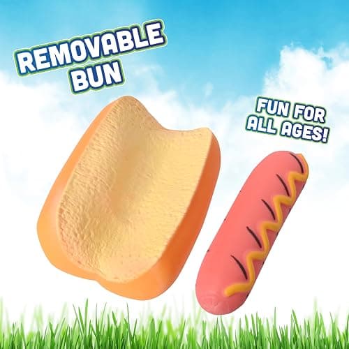 Toymendous Hot Dog Squish thumbnail 3