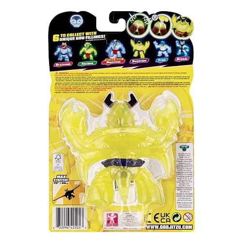Heroes of Goo Jit Zu Glow Shifters Scorpius Action Figure [Goo Glows in the Dark!] thumbnail 7