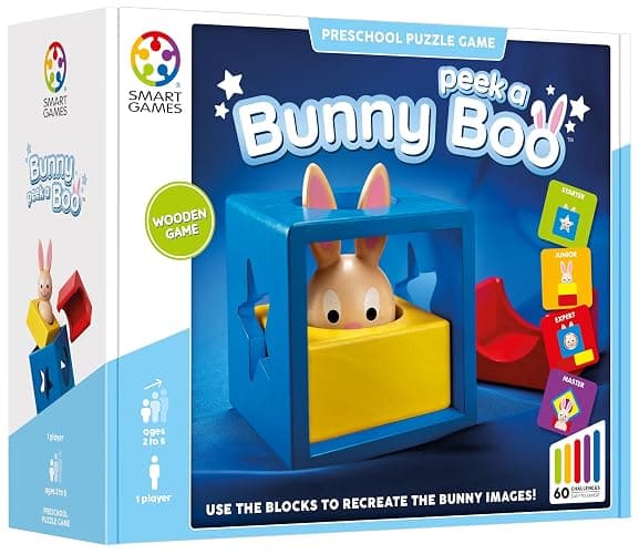 SmartGames Bunny Peek a Boo - Image 1