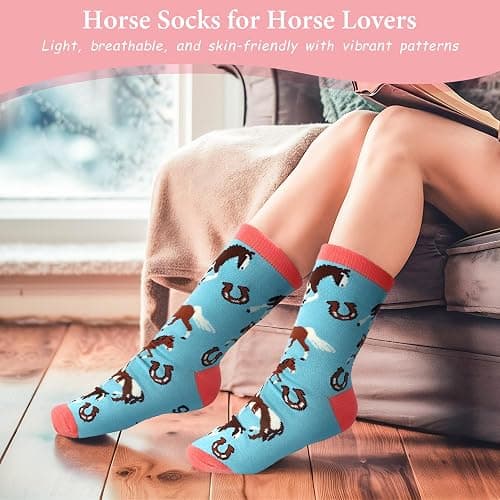 YENCHORN Horse Gifts for Girls Women Hobby Horse Stuff for Girl Horses Themed Gifts Accessories for Horses Lovers, Equestrian Girls, Cowgirl Gift Decoration Supplies Stuff for Equestrian Women thumbnail 5