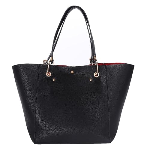 sqlp Large Work Tote Bag for Women Designer Purses and Handbags Big Bucket bags Ladies Travel Crossbody Purse Fuchsia - Dark Green thumbnail 6