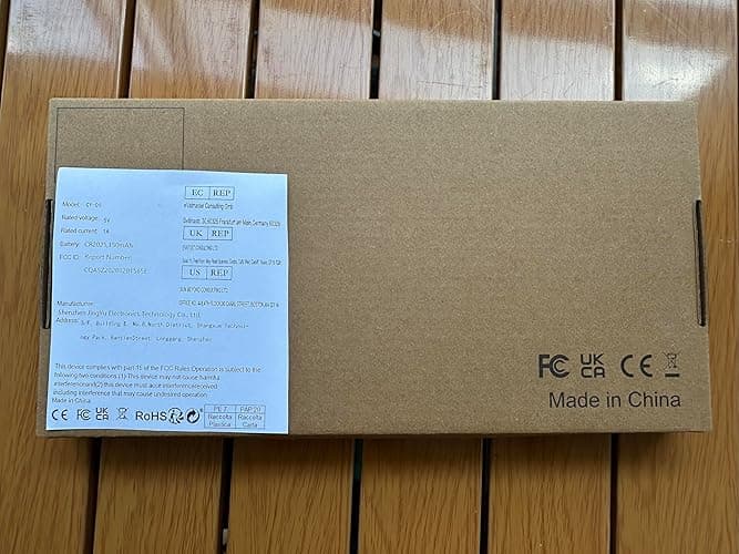 COVERY Pink Digital Wall Clock, 3D LED Desk Clocks, 10 '' Large Numbers for Girl Room - Alarm, Snooze, Temperature, Remote, Nightlight, Auto Brightness Lights, Valentines Gift - 10'' Pink Light Led Clock With Remote Control thumbnail 10