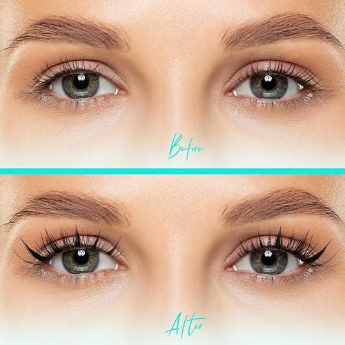 Lash Clusters Kit 168pcs Manga Lash Extension Kit Anime Cluster Lashes Natural Look with Waterproof Lash Bond and Seal Lashes Wet Look Ultra-Thin Invisible Lash Band(Autumn Leaves-Kit,D-10-18mm) thumbnail 6