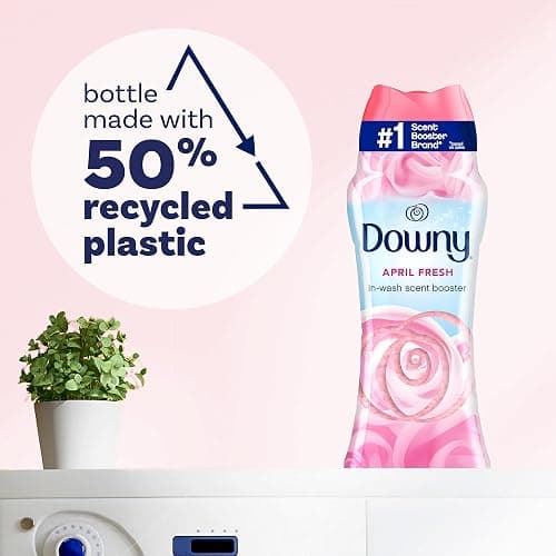 Downy April Fresh In-Wash Laundry Scent Booster Beads, 12.2 oz, laundry scent beads, Long-lasting Freshness thumbnail 7