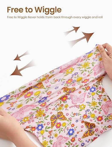 PATPAT Bamboo Viscose Pajamas Sets for Boys Girls Kids Toddler, 3 Pack Shorts & Pants Sleepers, Ultra-soft Snug Fit Pjs 2-12Y thumbnail 6