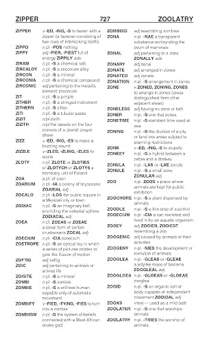 The Official SCRABBLE Players Dictionary thumbnail 5