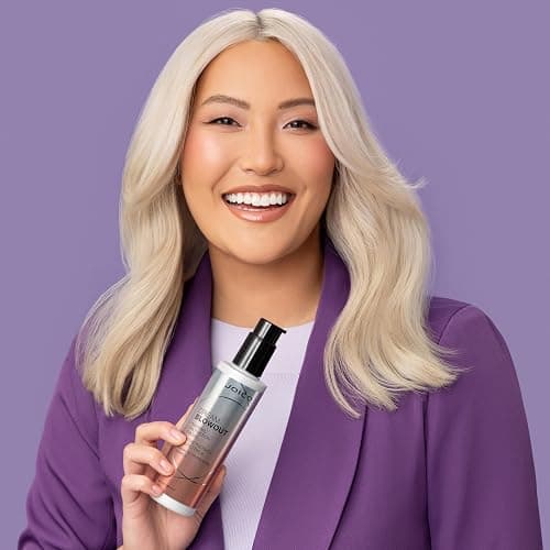 Joico Dream Blowout Thermal Protection Crème | For Most Hair Types | Thermal Heat Protection | Control Frizz & Static | Faster Drying Time | Humidity Protection | Reduce Breakage thumbnail 6