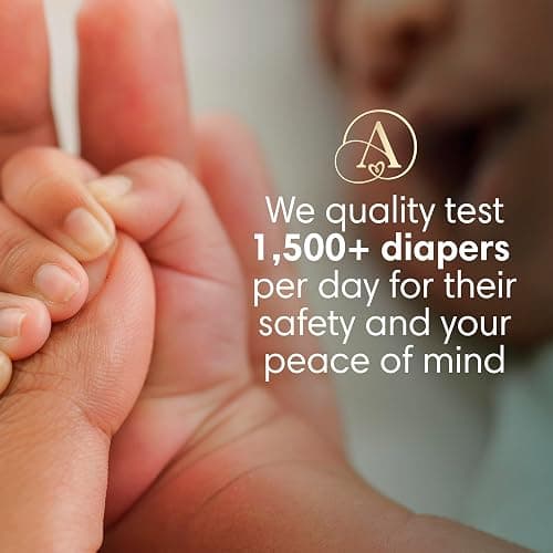 Pampers Amore, Size 1 (8-14 lbs), 82 Count, Our Best Diaper – Hypoallergenic & Fragrance Free, Up to 100% Leakproof, Soft as Cashmere thumbnail 10
