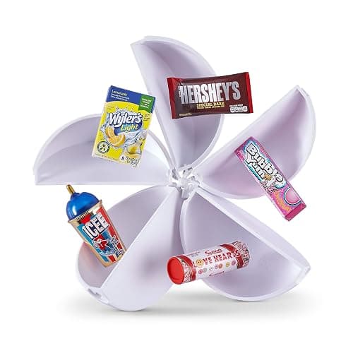 5 Surprise Mini Brands Series 3 Collector's Kit - Amazon Exclusive Mystery Capsule Real Miniature Brands by Zuru (3 Capsules + 1 Case),Multi thumbnail 3
