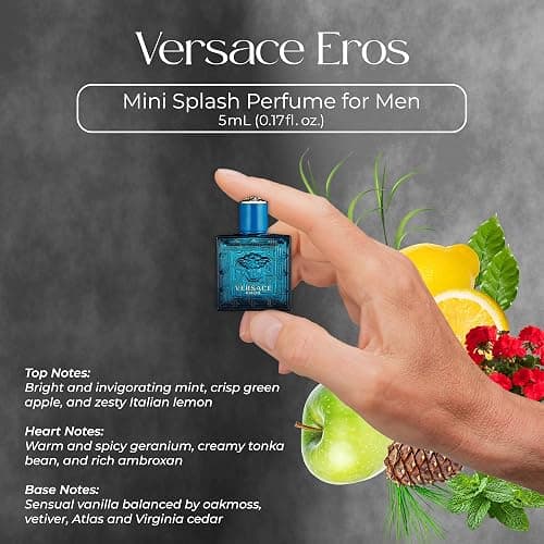 Versace 4 Piece Mini Gift Set for Men thumbnail 4