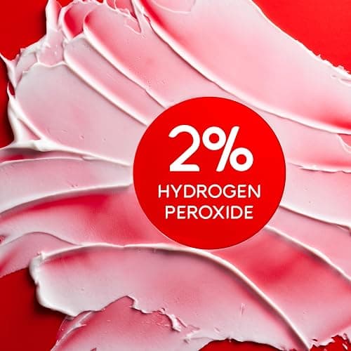 Colgate Optic White Advanced Hydrogen Peroxide Toothpaste, Teeth Whitening Toothpaste Pack, Enamel-Safe Formula, Helps Remove Tea, Coffee, and Wine Stains, Sparkling White, 3 Pack, 3.2 oz thumbnail 4