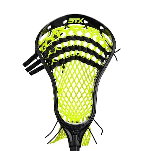 STX Lacrosse Stallion 200 Boys Complete Stick with Mesh Pocket, Attack/Midfielder thumbnail 2