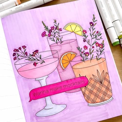 Put A Bow On It Coloring Book by Elyse Breanne Design | 40 Single-Sided Pages, Girly and Friendship Designs for Adults & Teens (8.5x10") thumbnail 10